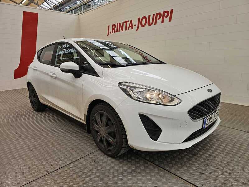 Ford Fiesta vaihtoauto