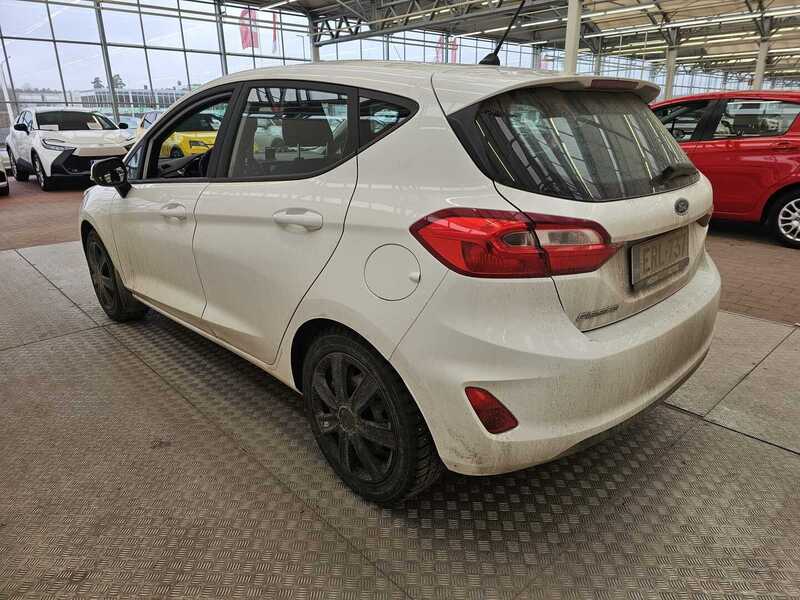 Ford Fiesta vaihtoauto