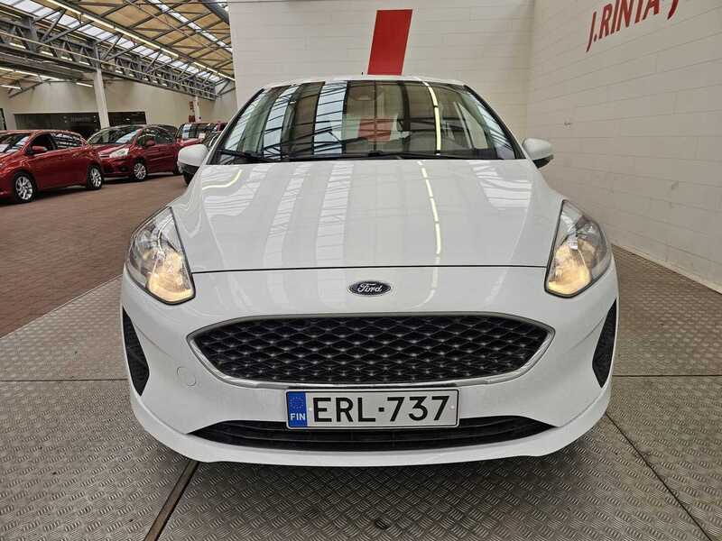 Ford Fiesta vaihtoauto