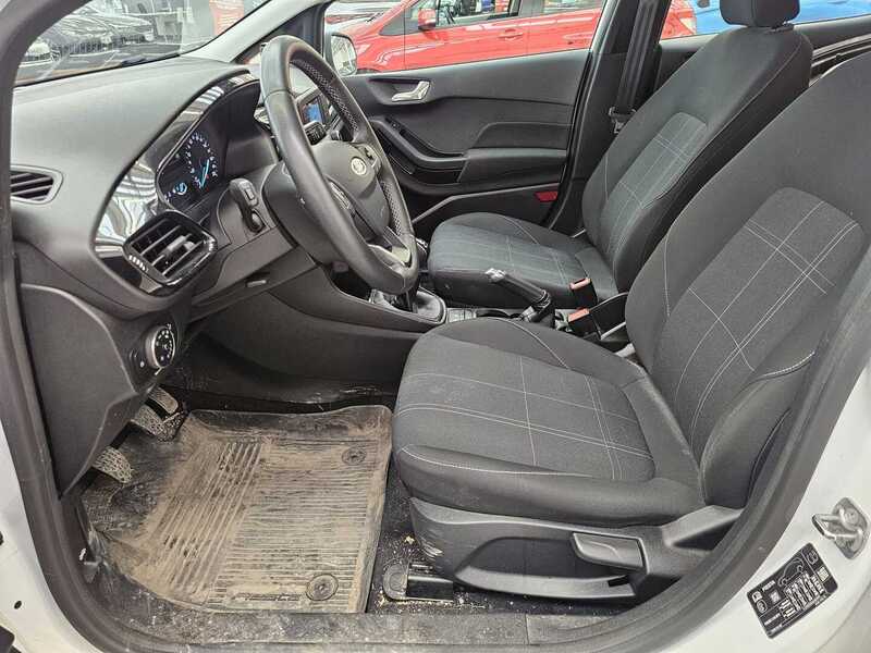 Ford Fiesta vaihtoauto