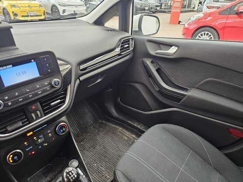 Ford Fiesta vaihtoauto