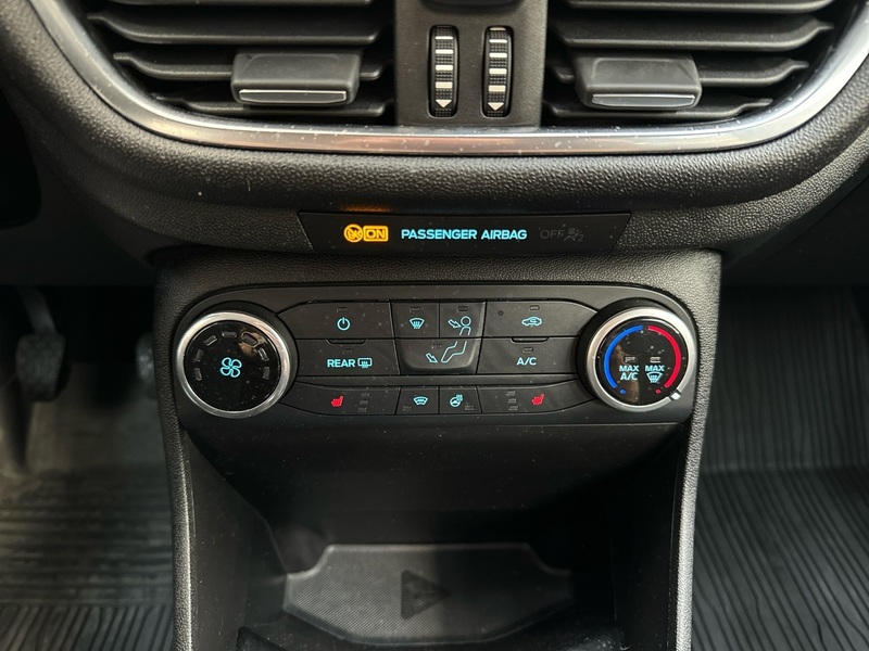 Ford Fiesta vaihtoauto
