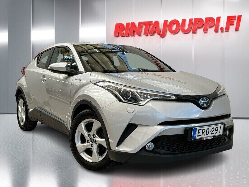 Toyota C-HR vaihtoauto