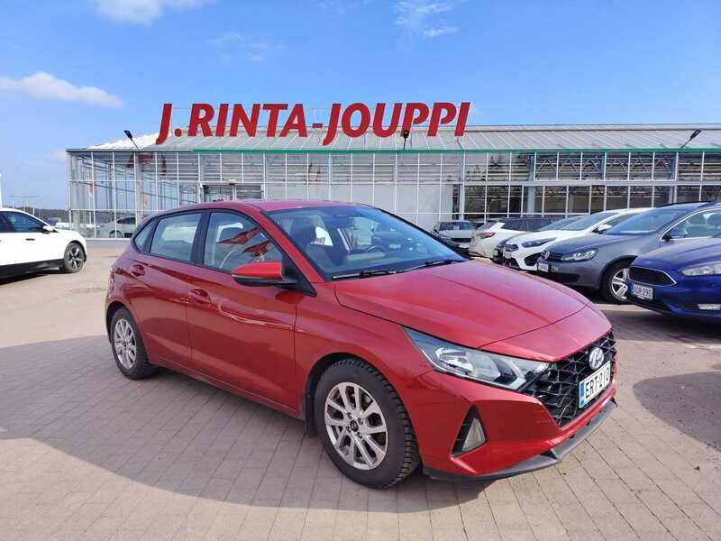 Hyundai i20 Hatchback vaihtoauto