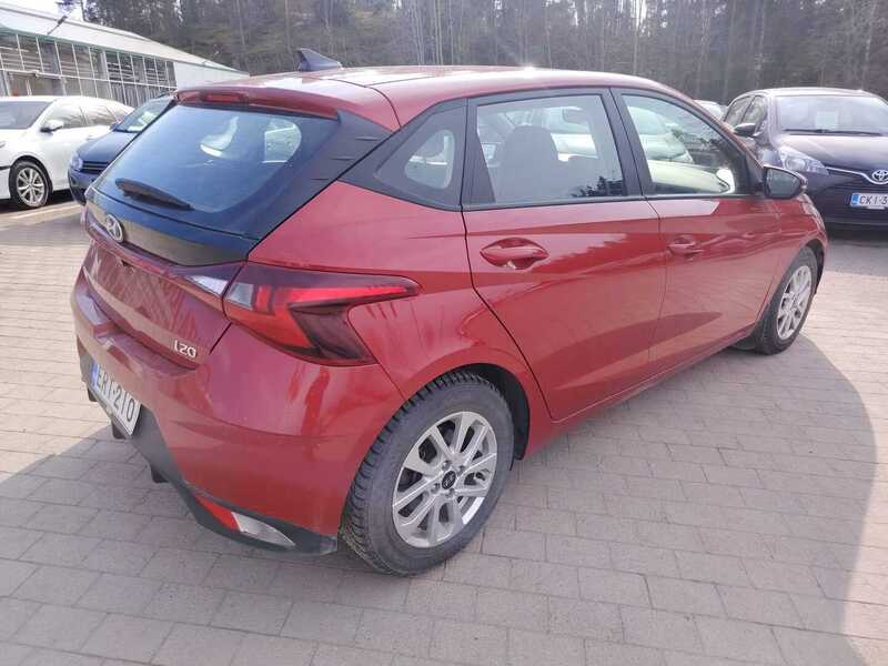 Hyundai i20 Hatchback vaihtoauto