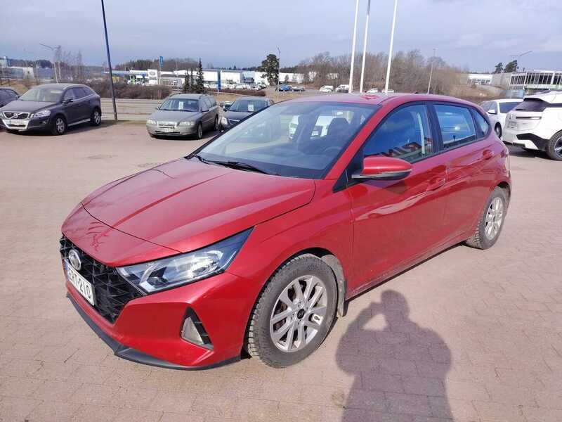 Hyundai i20 Hatchback vaihtoauto