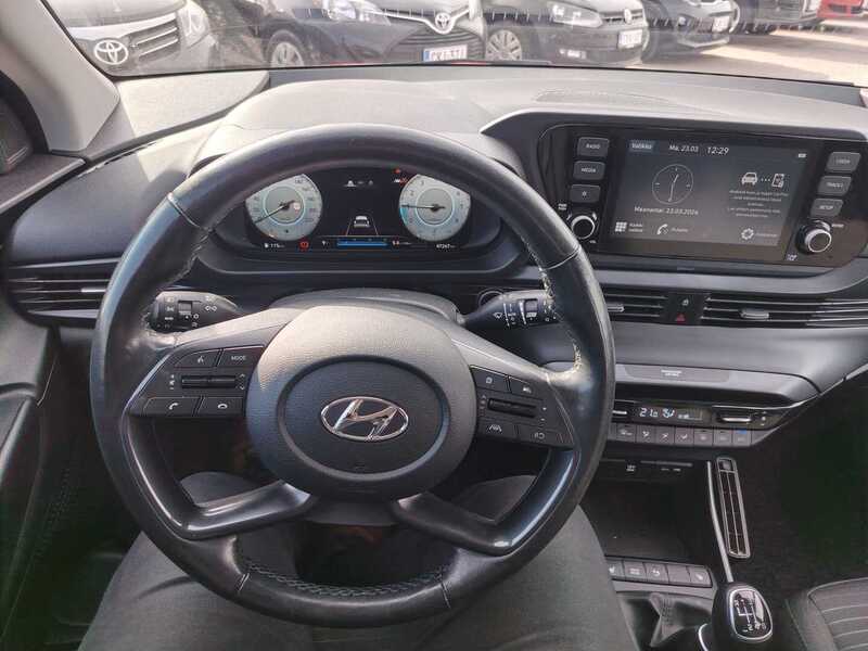 Hyundai i20 Hatchback vaihtoauto
