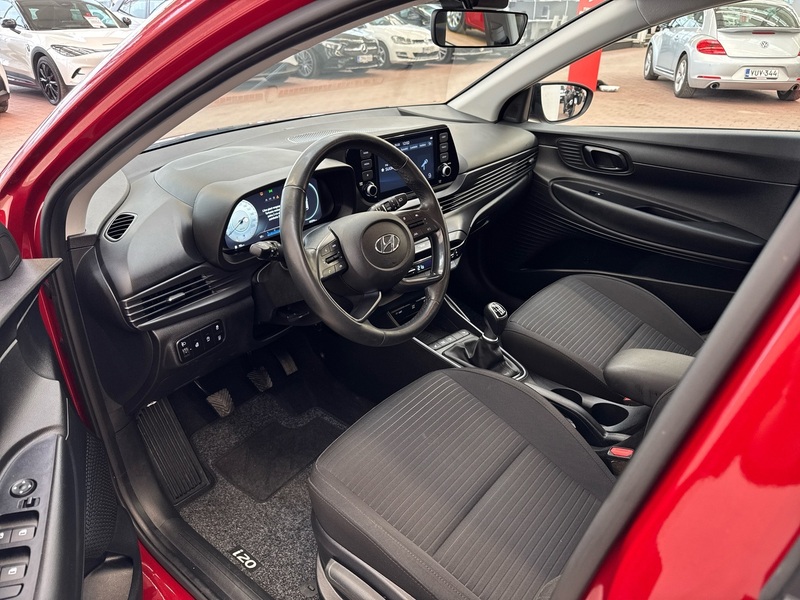 Hyundai i20 Hatchback vaihtoauto