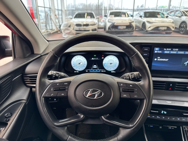 Hyundai i20 Hatchback vaihtoauto