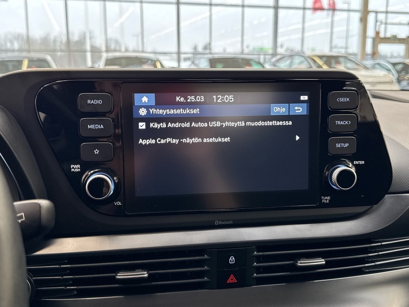 Hyundai i20 Hatchback vaihtoauto