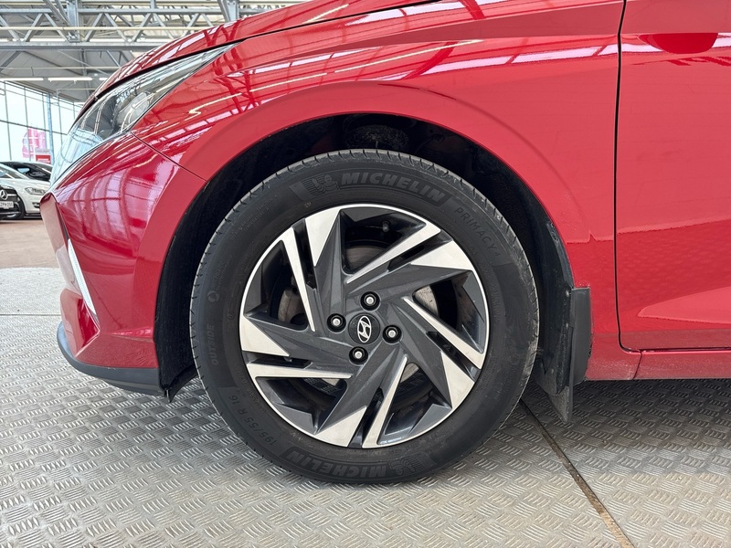 Hyundai i20 Hatchback vaihtoauto