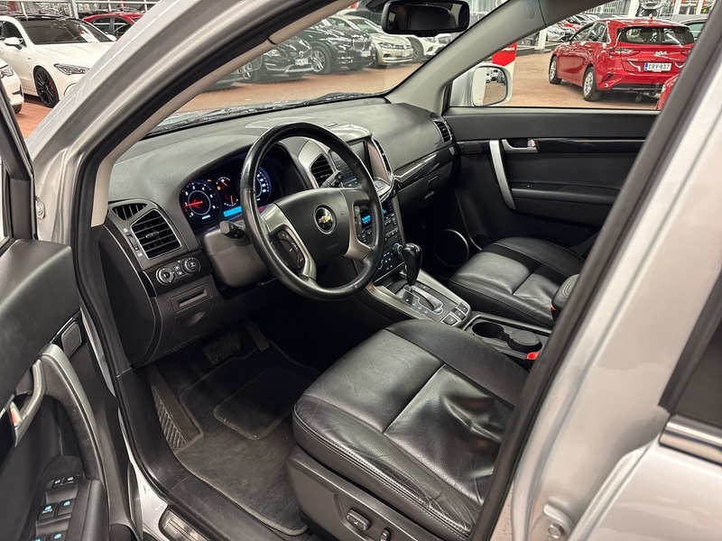 Chevrolet Captiva vaihtoauto