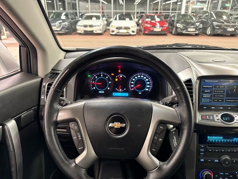 Chevrolet Captiva vaihtoauto