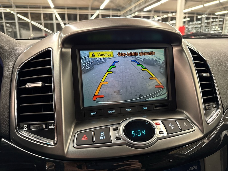 Chevrolet Captiva vaihtoauto