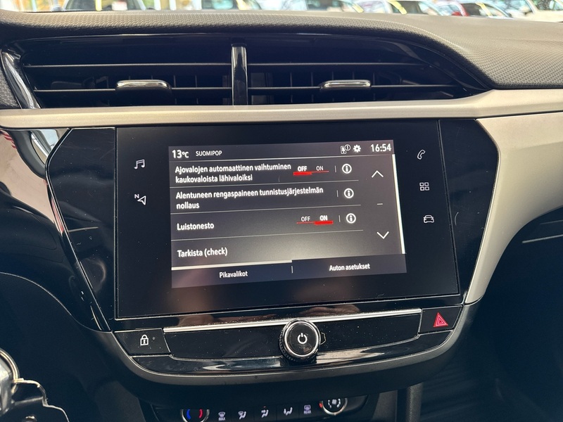 Opel Corsa vaihtoauto