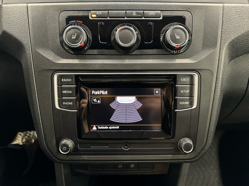 Volkswagen Caddy Maxi vaihtoauto