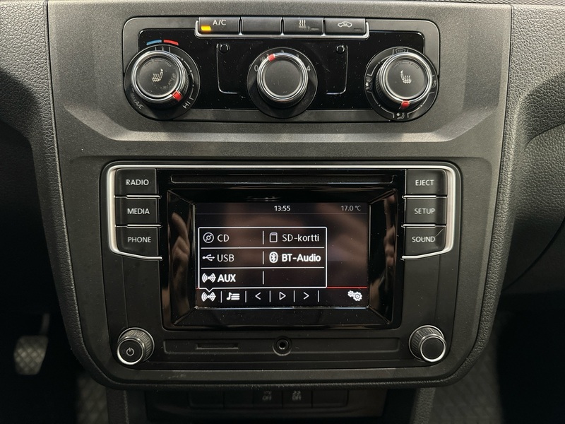 Volkswagen Caddy Maxi vaihtoauto