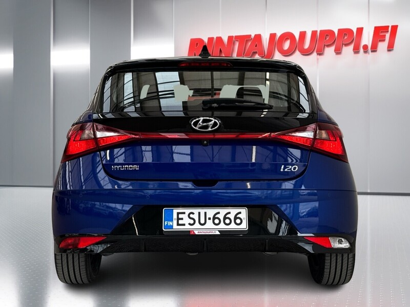 Hyundai i20 Hatchback vaihtoauto