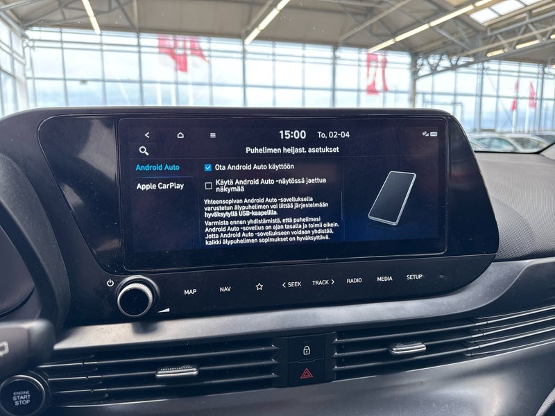 Hyundai i20 Hatchback vaihtoauto