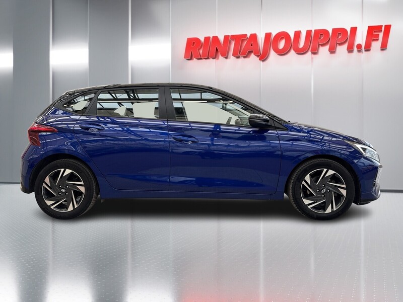 Hyundai i20 Hatchback vaihtoauto