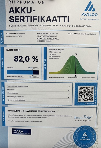 Volkswagen up! vaihtoauto