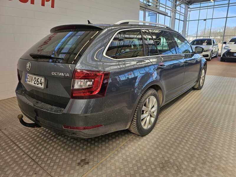 Skoda Octavia vaihtoauto