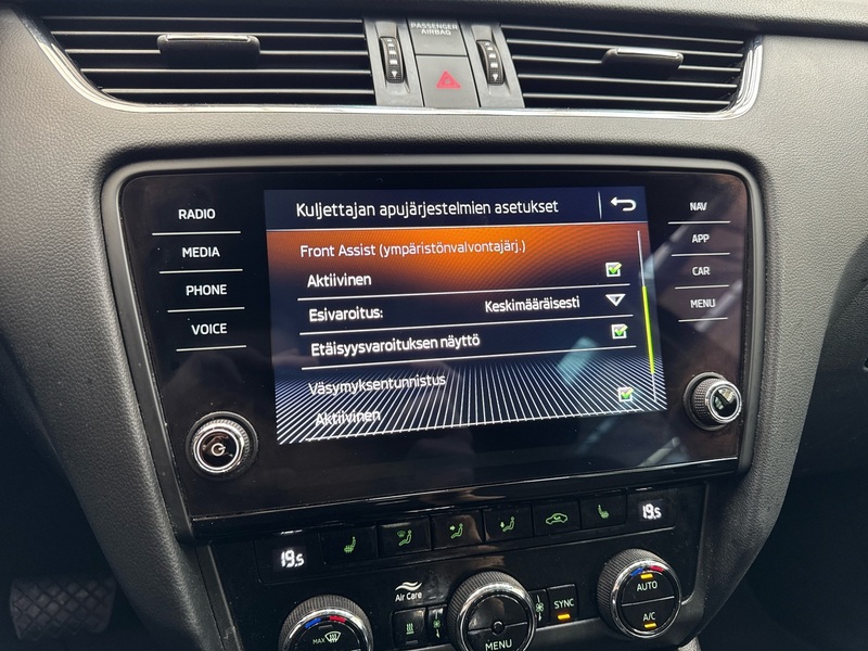 Skoda Octavia vaihtoauto