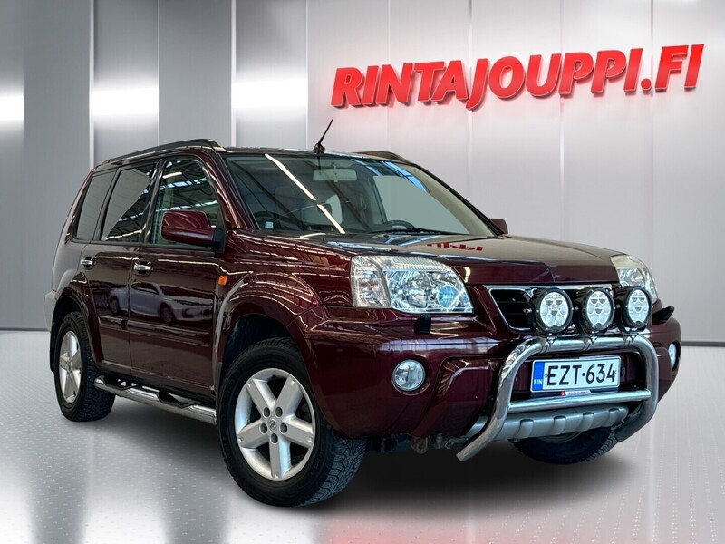 Nissan X-Trail vaihtoauto