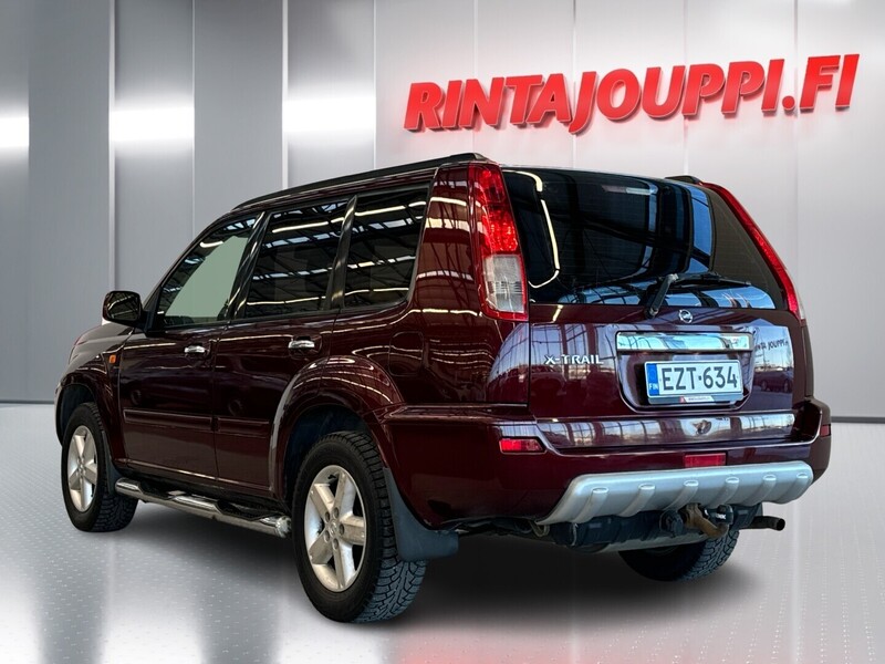 Nissan X-Trail vaihtoauto