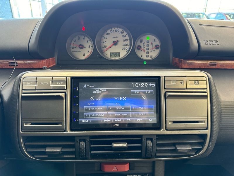 Nissan X-Trail vaihtoauto