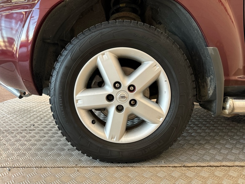 Nissan X-Trail vaihtoauto