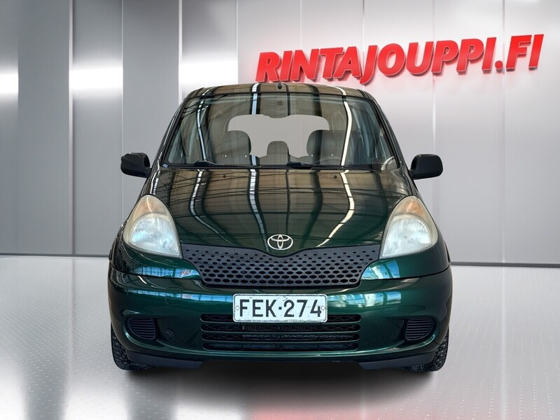 Toyota Yaris vaihtoauto