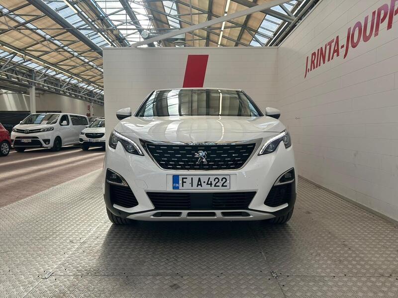 Peugeot 3008 vaihtoauto