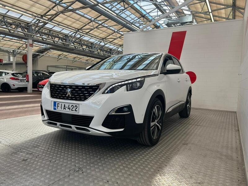 Peugeot 3008 vaihtoauto
