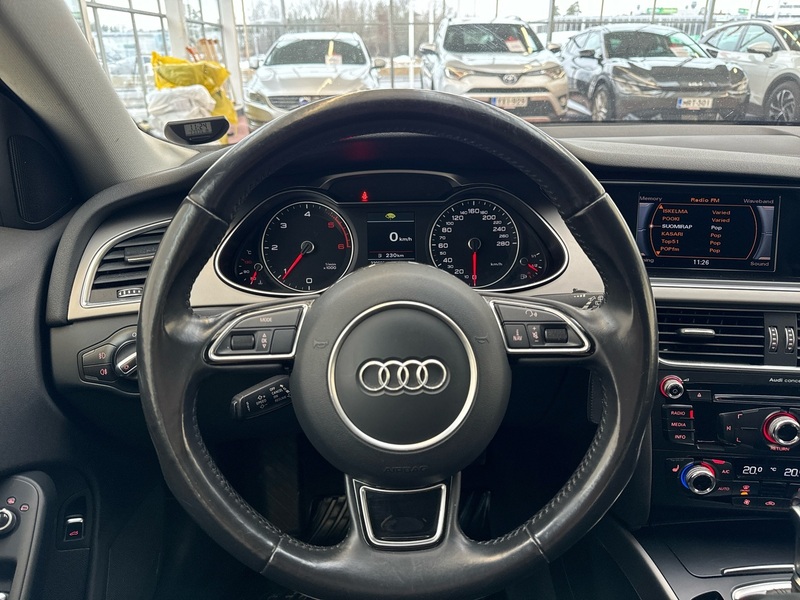 Audi A4 vaihtoauto