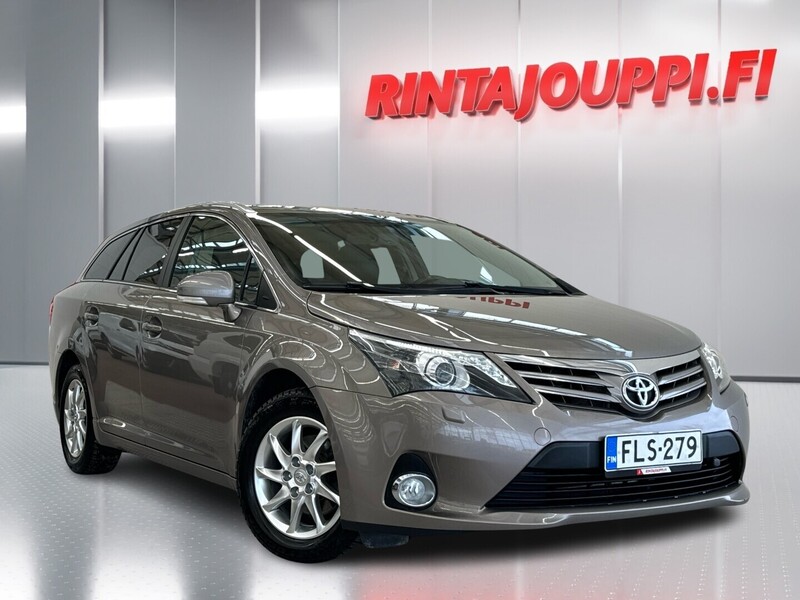 Toyota Avensis vaihtoauto