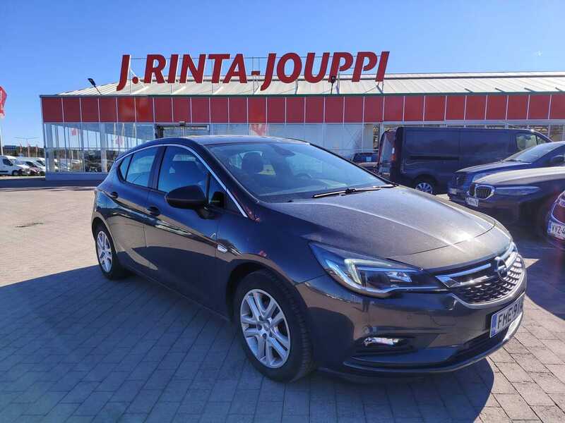 Opel Astra vaihtoauto