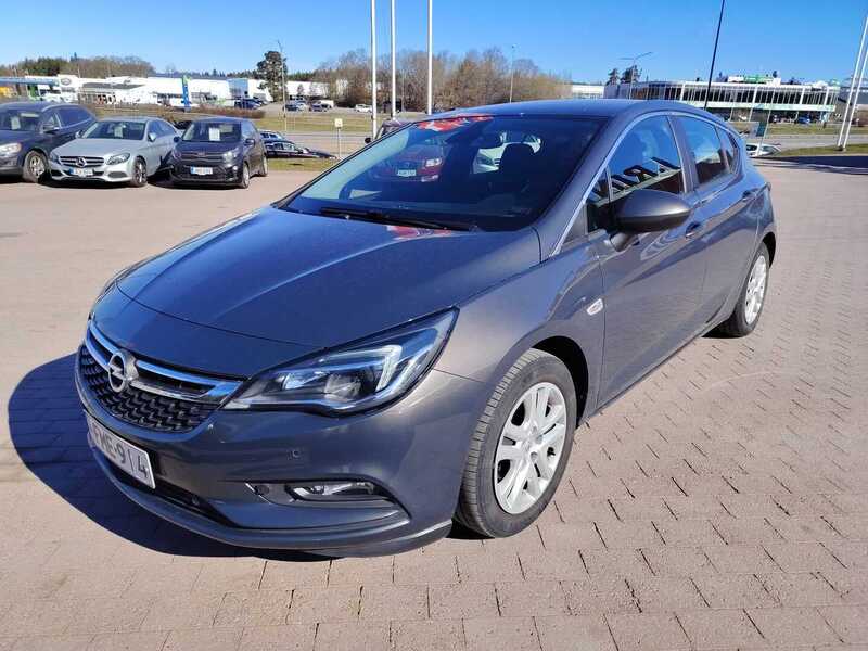 Opel Astra vaihtoauto