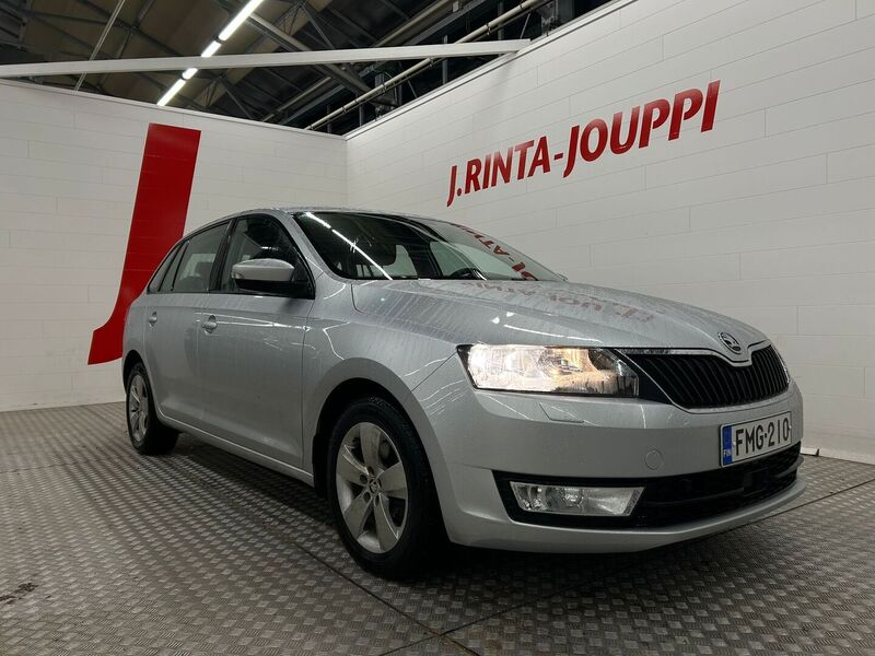Skoda Rapid vaihtoauto