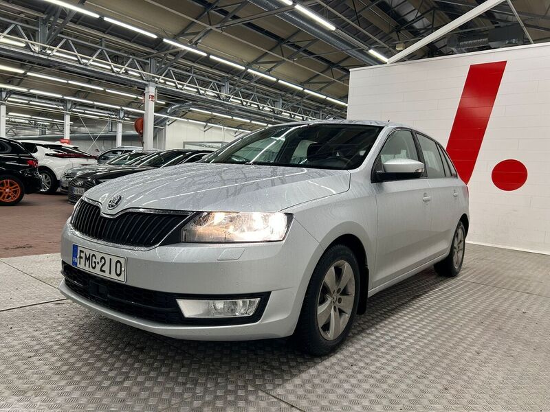 Skoda Rapid vaihtoauto
