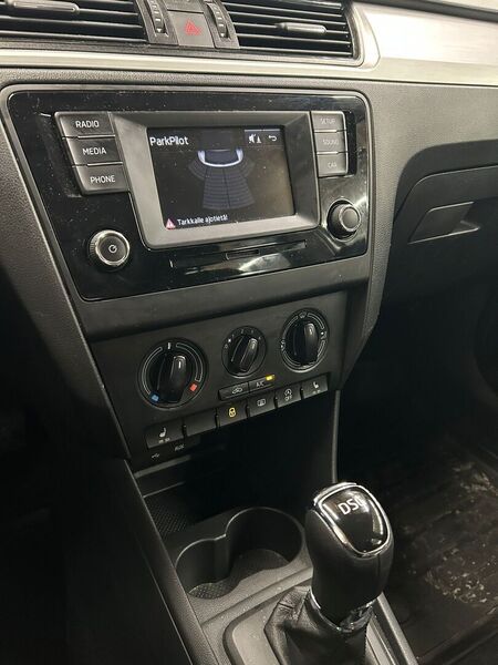 Skoda Rapid vaihtoauto