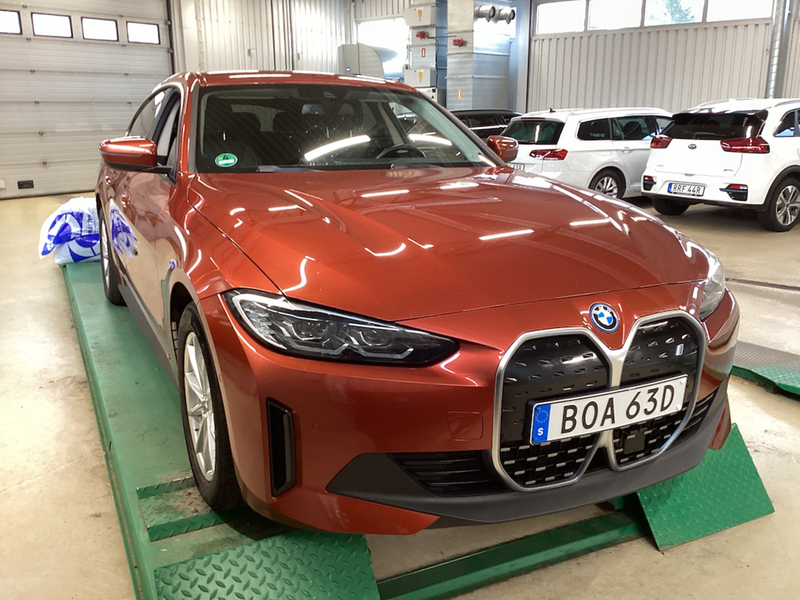 BMW i4 vaihtoauto