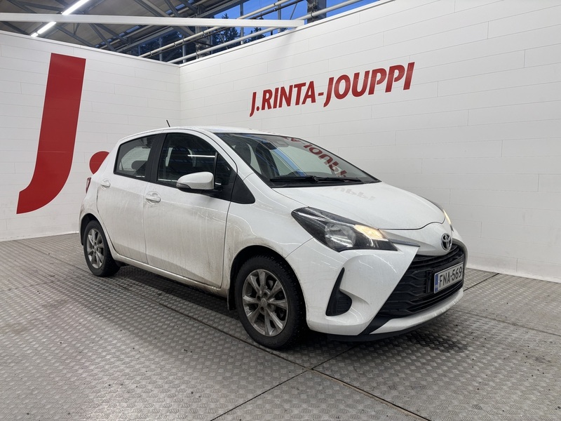 Toyota Yaris vaihtoauto