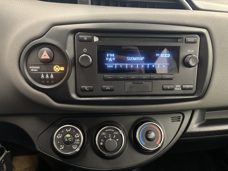 Toyota Yaris vaihtoauto