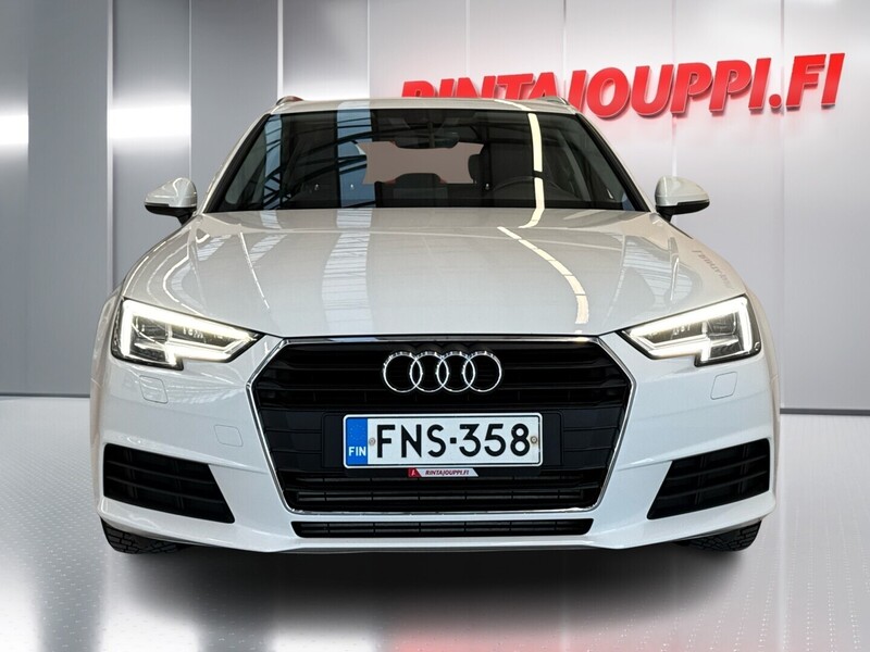 Audi A4 vaihtoauto
