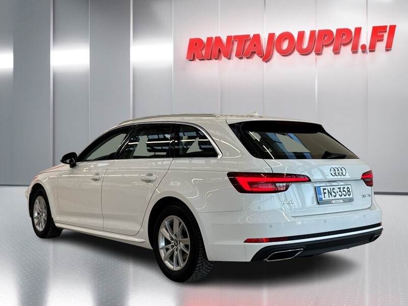 Audi A4 vaihtoauto