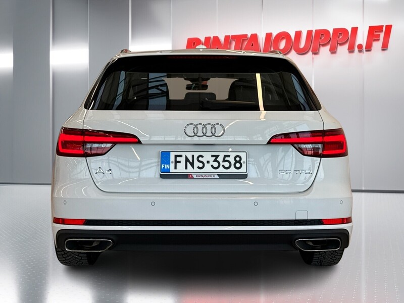 Audi A4 vaihtoauto