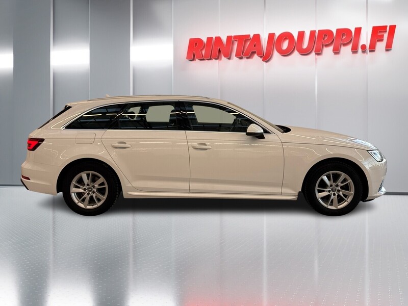 Audi A4 vaihtoauto