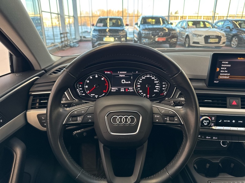Audi A4 vaihtoauto