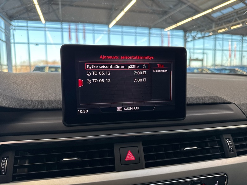 Audi A4 vaihtoauto